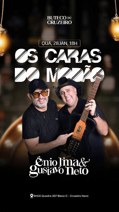 OS CARAS DO MODÃO